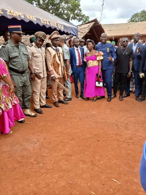 intronisation du chef de Village de Gouekong