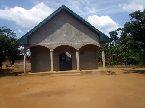 eglise Garizim (Parole parlée) de Ndoumbi 1