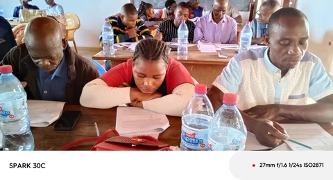 CIPT 1 à Belabo avec littoral cluster