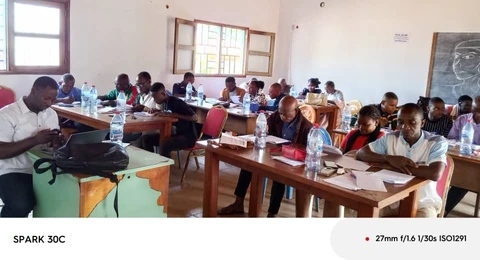 CIPT 1 à Belabo avec littoral cluster