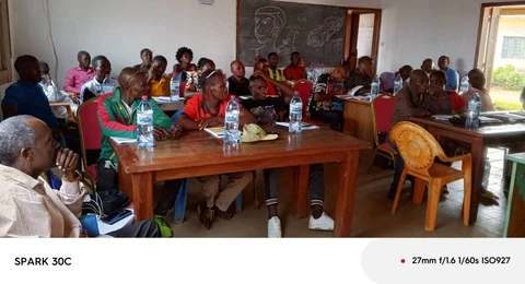 CIPT 1 à Belabo avec littoral cluster