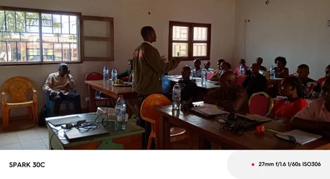 CIPT 1 à Belabo avec littoral cluster