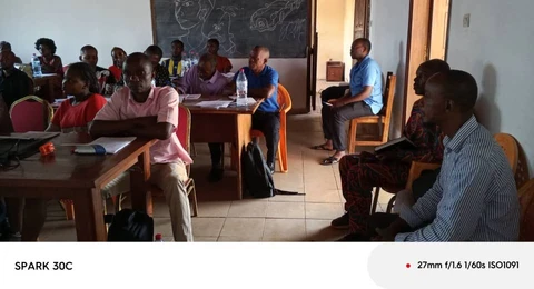 CIPT 1 à Belabo avec littoral cluster