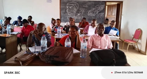 CIPT 1 à Belabo avec littoral cluster