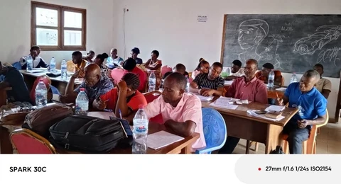 CIPT 1 à Belabo avec littoral cluster