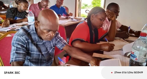 CIPT 1 à Belabo avec littoral cluster