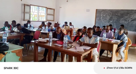 CIPT 1 à Belabo avec littoral cluster