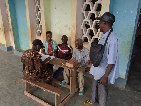 Atelier collecte rapide des mots