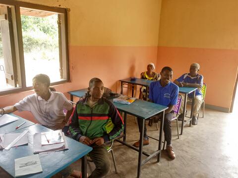 Atelier de revision Gouekong