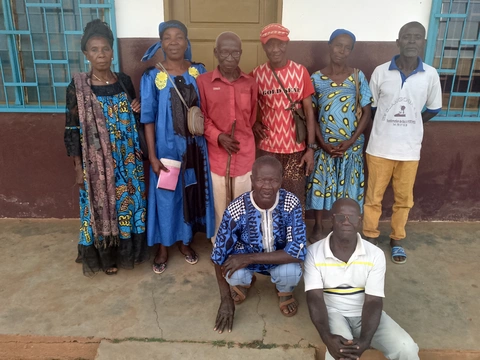 Equipe de revision de Ndoumbi