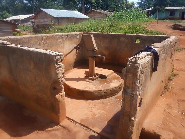 Forage de Ndoumbi 1 