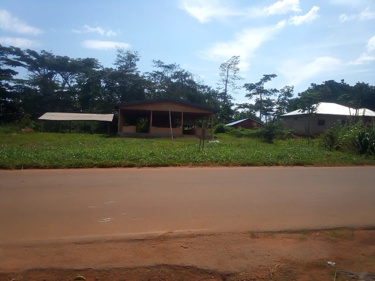 Place du marché de Ndoumbi