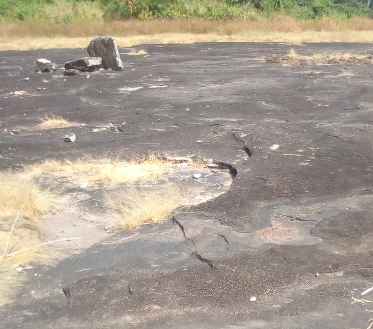 Site pèlerinage de Gouekong