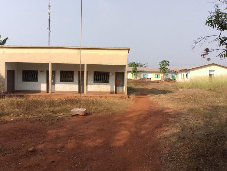 Batiments CFR Bouam