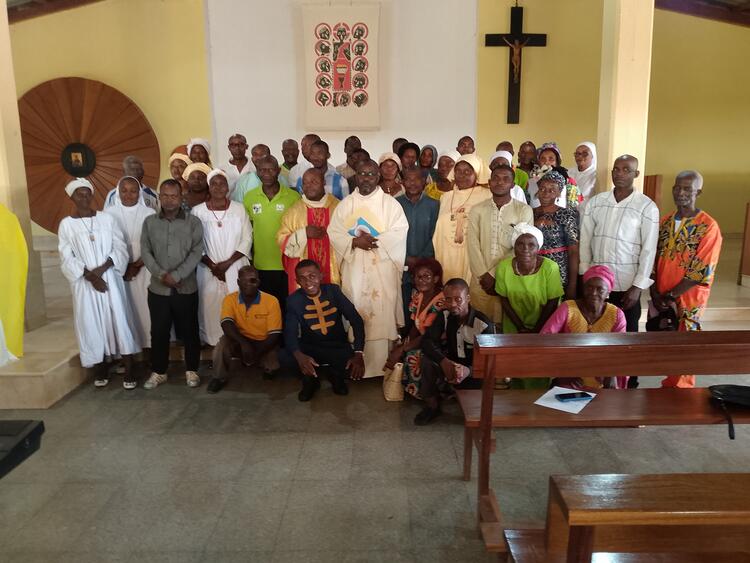 Equipe pastorale Ndoumbi