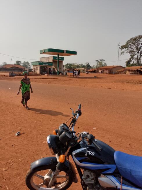 Station Bouam